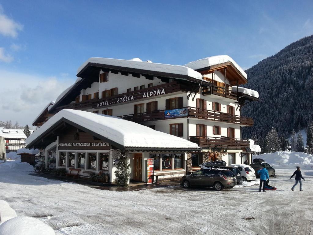 Hotel Stella Alpina Falcade Exterior photo